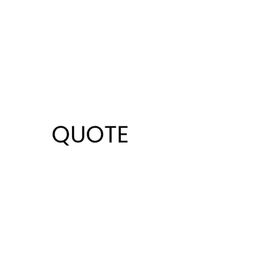 Quote Pills